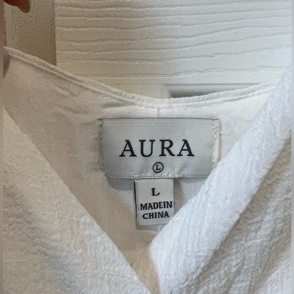 White wrap dress “if you can” red dress boutique - Picture 3 of 5